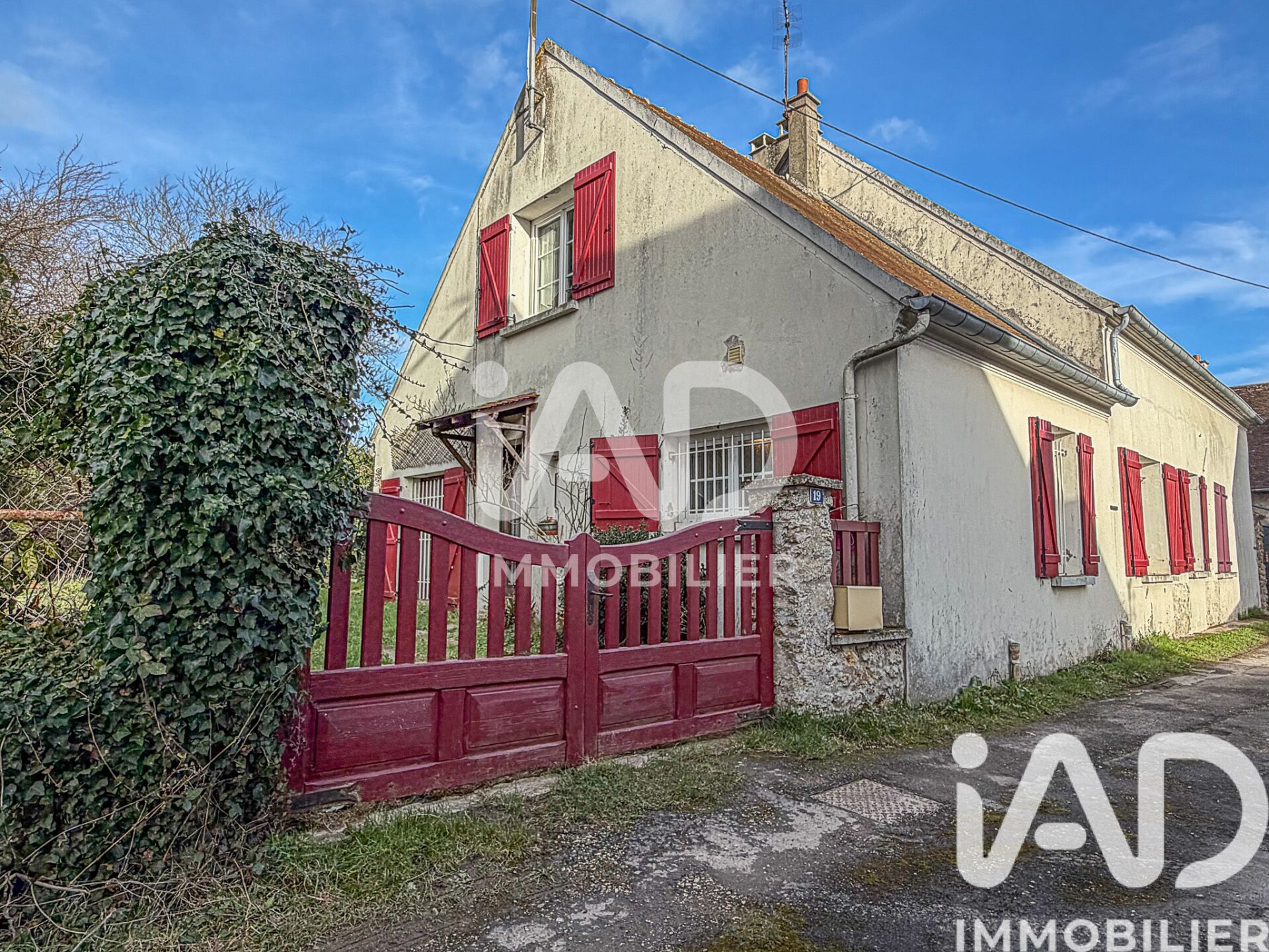 Agence immobilière de I@D FRANCE
