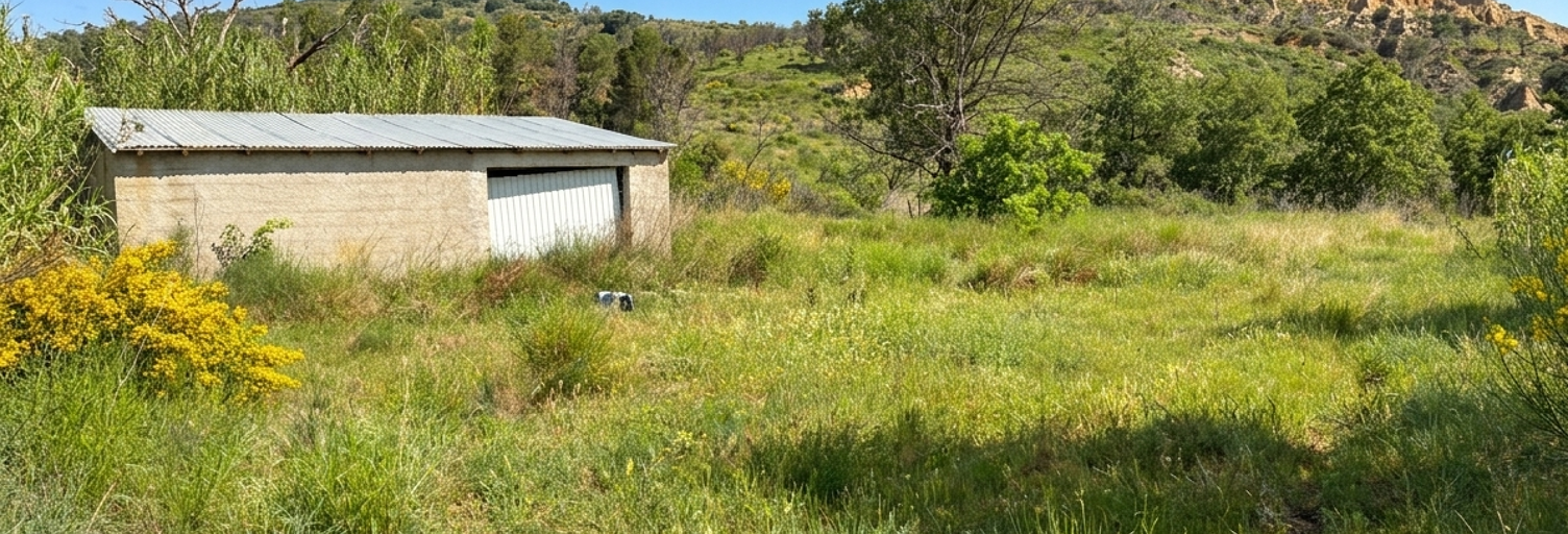 Terrain  312 m² à vendre à Néfiach (66170)