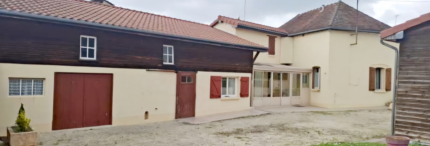 Maison 3 Pièces 105 m² à vendre à Brienne-le-Château (10500)
