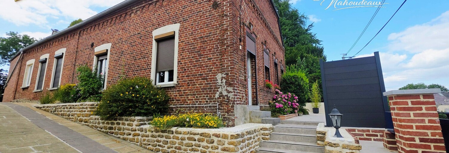 Maison 5 Pièces 105 m² à vendre à Saint-Michel (02830)