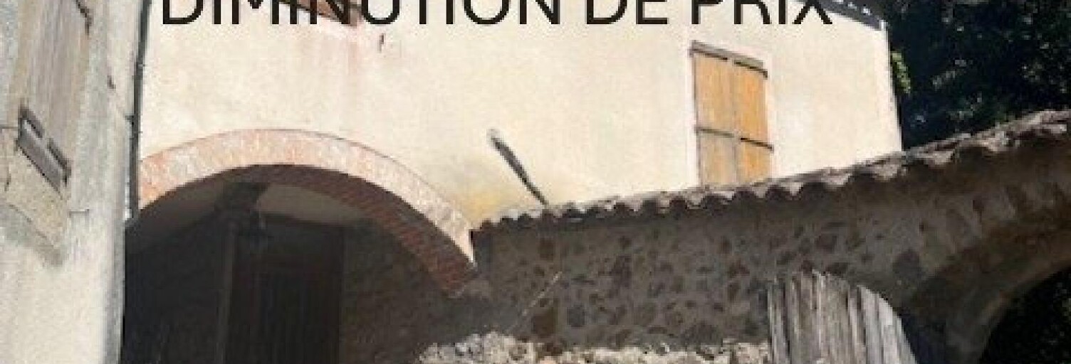 Maison 16 Pièces 457 m² à vendre à Soudorgues (30460)