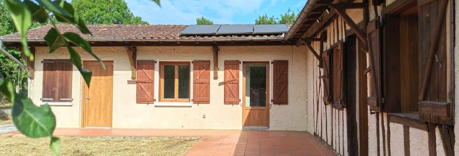 Maison 3 Pièces 56 m² à vendre à Saint-Laurent (31230)