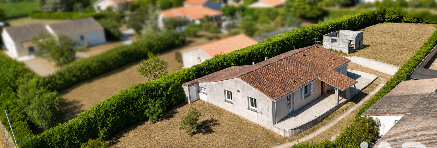 Maison 5 Pièces 130 m² à vendre à Saint-Saturnin (16290)