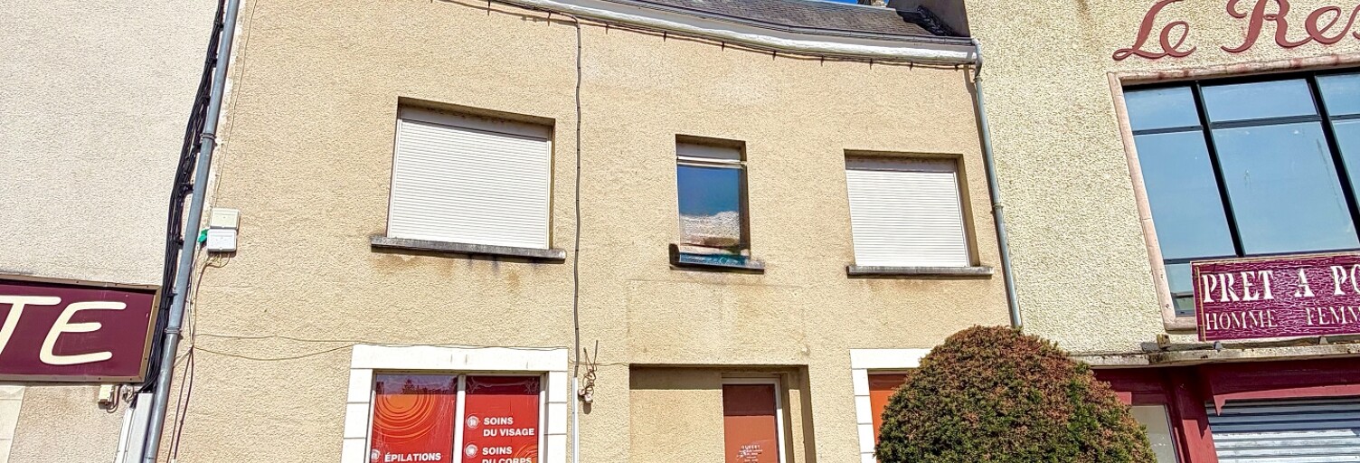 Maison 4 Pièces 56 m² à vendre à Le Blanc (36300)
