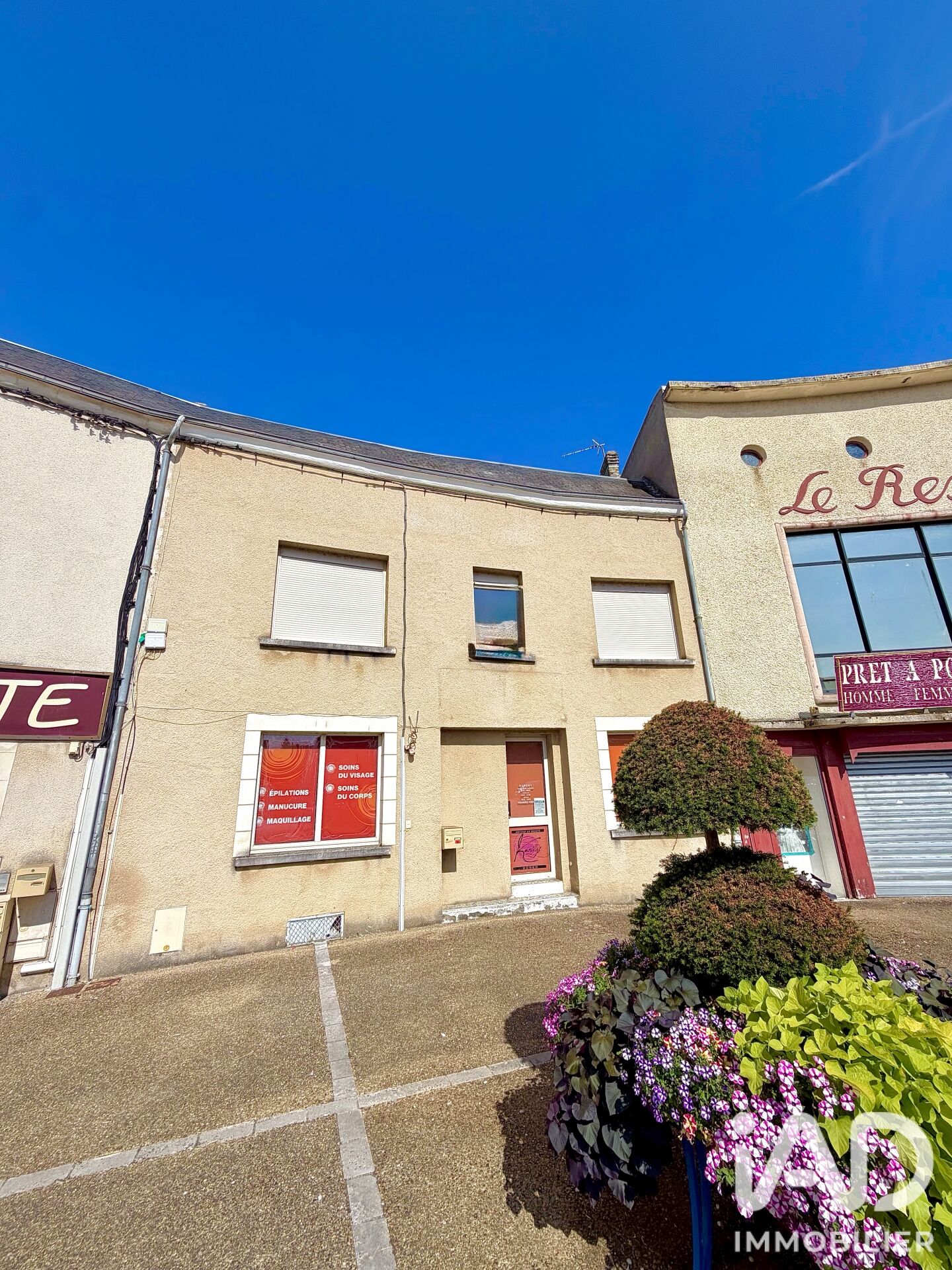 Agence immobilière de I@D FRANCE
