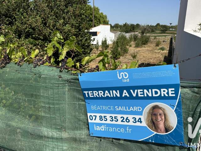 Vente Terrain à bâtir 1 011 m&sup2; — photo du bien