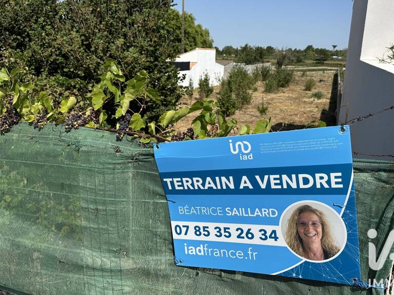Vente Terrain à bâtir 1 011 m&sup2; — photo 1
