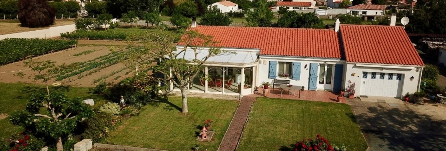 Maison 6 Pièces 157 m² à vendre à Saint-Michel-en-l'Herm (85580)