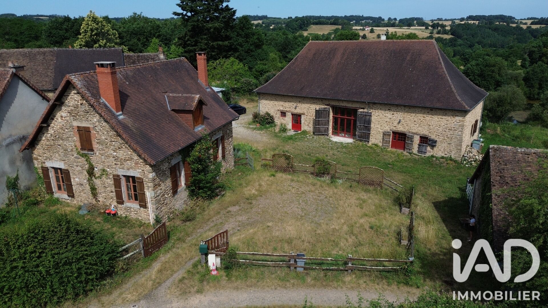 Agence immobilière de I@D FRANCE
