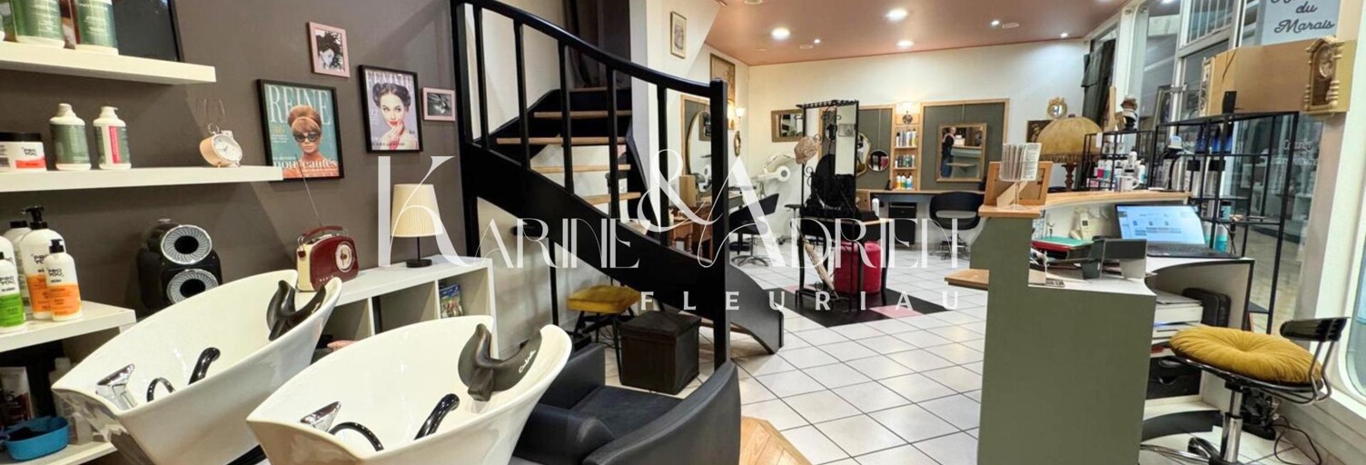 Commerce 3 Pièces 56 m² à vendre à Fontenay-le-Comte (85200)
