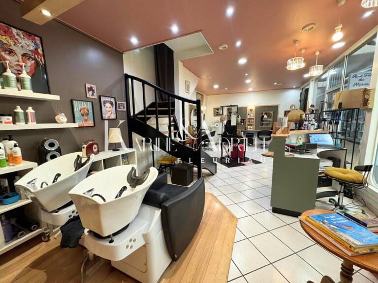 FOND DE COMMERCE - SALON DE COIFFURE MIXTE DE 5 M2. — photo 1