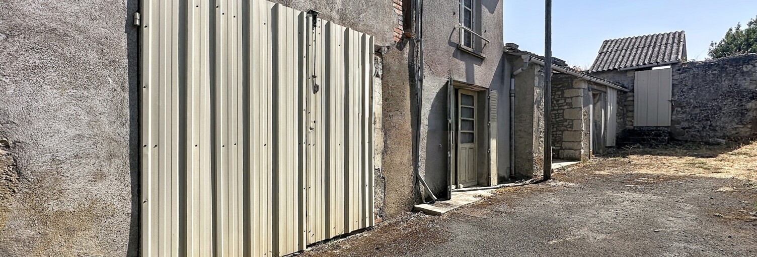 Maison 4 Pièces 53 m² à vendre à Thouars (79100)