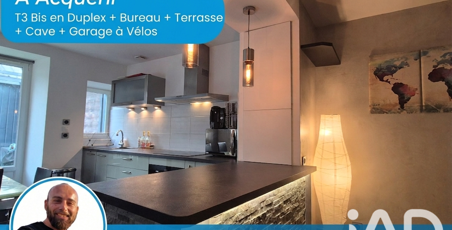 Vente Duplex 4 pièces — photo 1