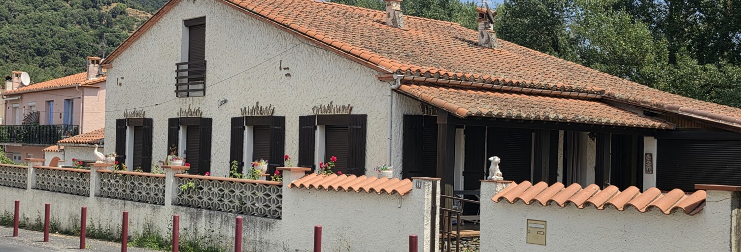Maison 10 Pièces 220 m² à vendre à Arles-sur-Tech (66150)