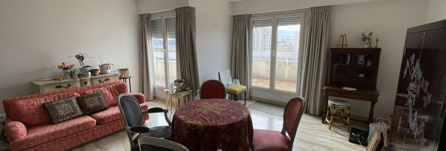 Appartement 5 Pièces 107 m² à vendre à Vanves (92170)