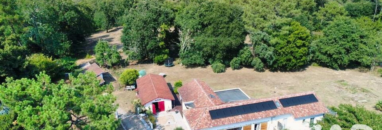 Maison 7 Pièces 200 m² à vendre à Saubrigues (40230)