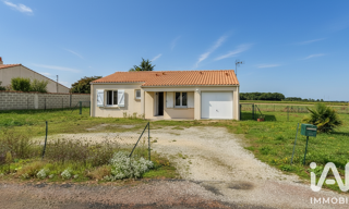 Maison 4 Pièces 79 m² à vendre à Mazeray (17400)
