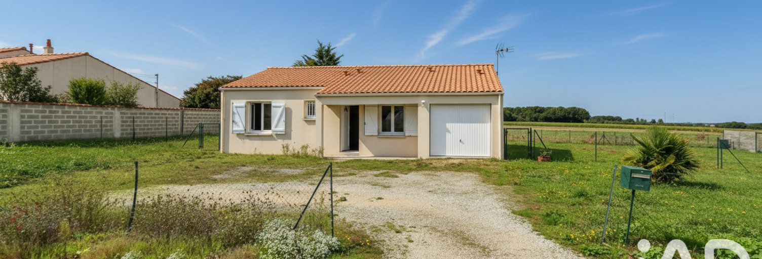 Maison 4 Pièces 79 m² à vendre à Mazeray (17400)