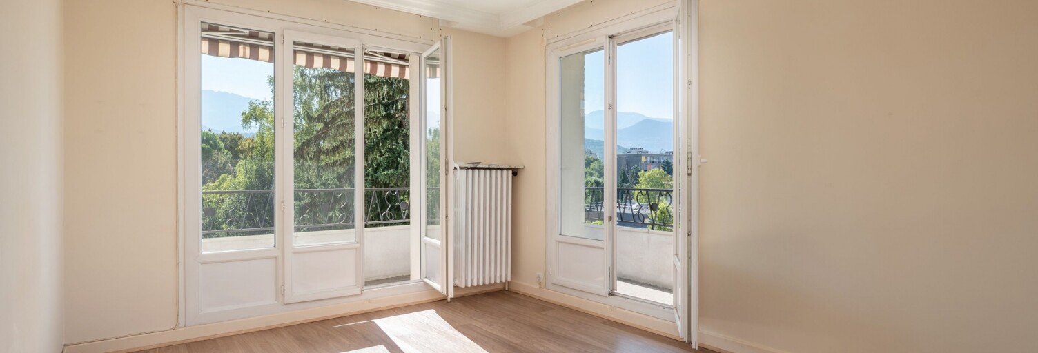 Appartement 4 Pièces 69 m² à vendre à Grenoble (38100)