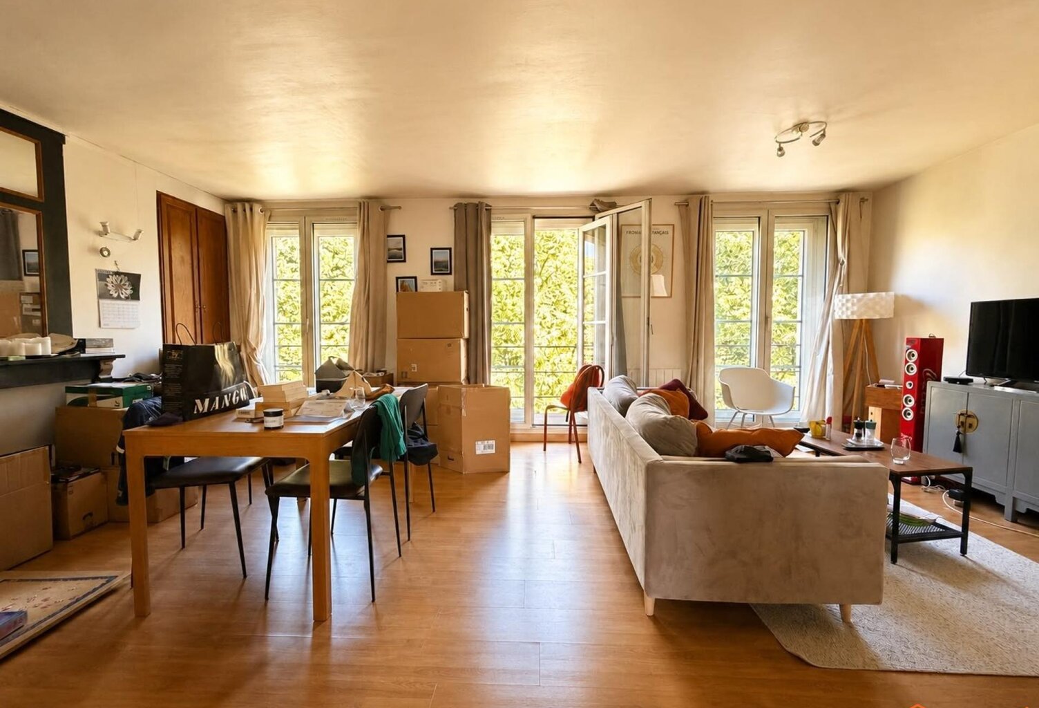 Appartement 2 chambres gare de Rouen rive droite. — photo 1