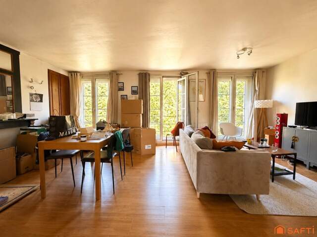 Appartement 2 chambres gare de Rouen rive droite. — photo du bien