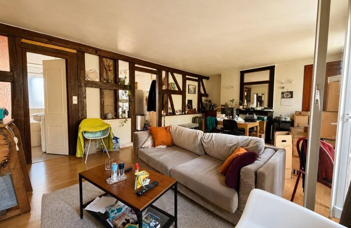 Appartement 2 chambres gare de Rouen rive droite. — photo 2
