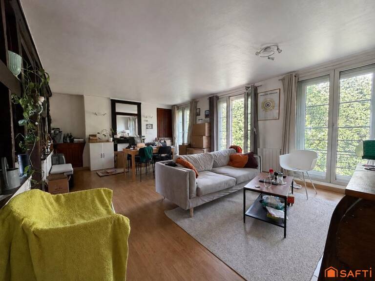 Appartement 2 chambres gare de Rouen rive droite. — photo 1