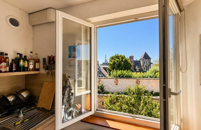 Appartement 2 chambres gare de Rouen rive droite. — photo 5