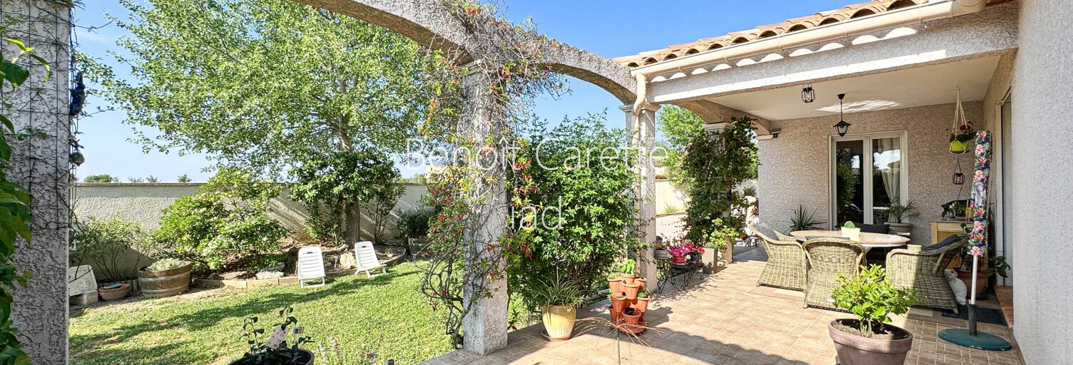 Maison 5 Pièces 131 m² à vendre à Mirepeisset (11120)