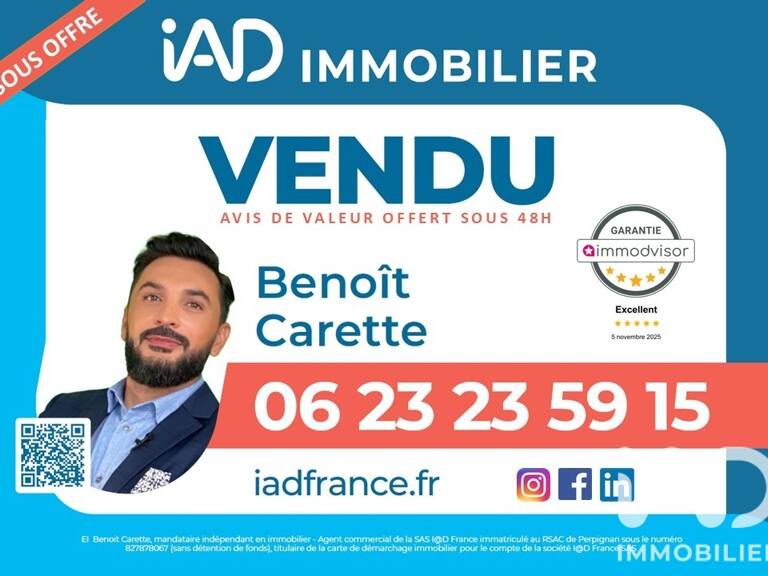 Vente Maison/villa 5 pièces — photo 1