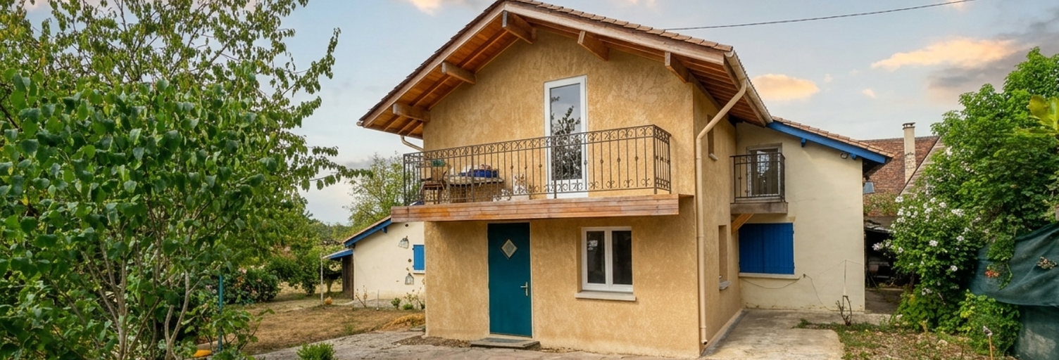 Maison 4 Pièces 107 m² à vendre à Saint-Sauveur (24520)
