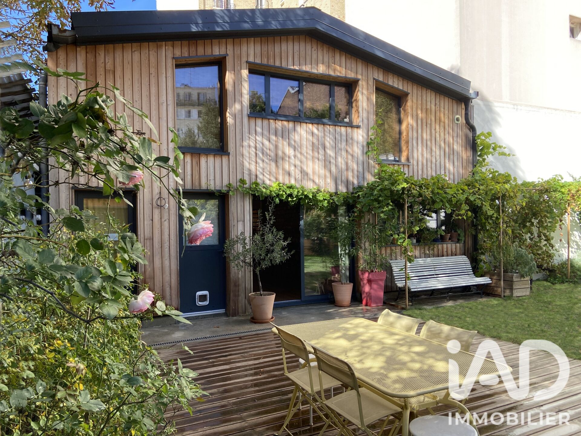 Agence immobilière de I@D FRANCE