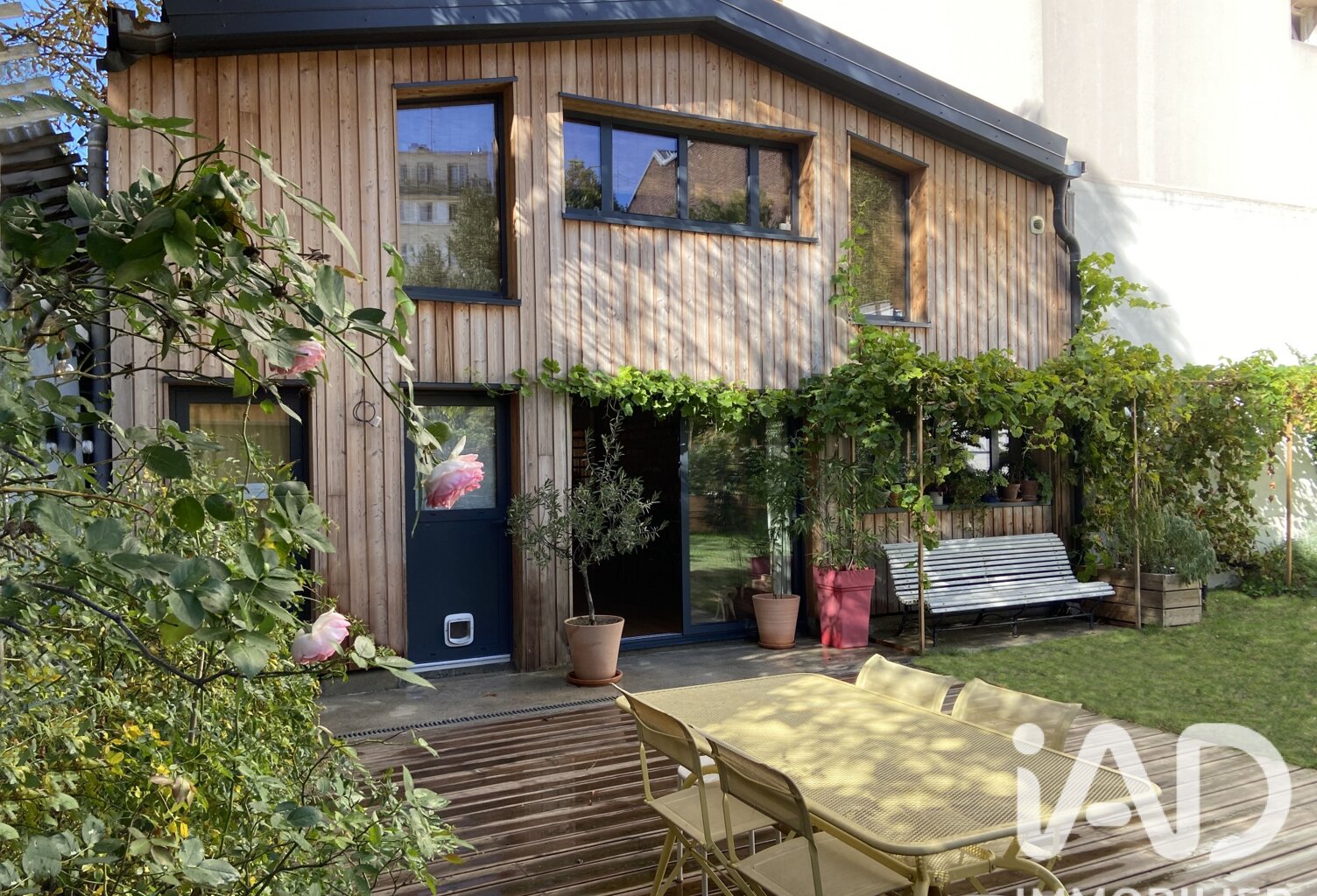 Vente Maison d'architecte 6 pièces — photo 1