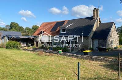 Maison longère à La Colombe 50800  proche A84 — photo du bien