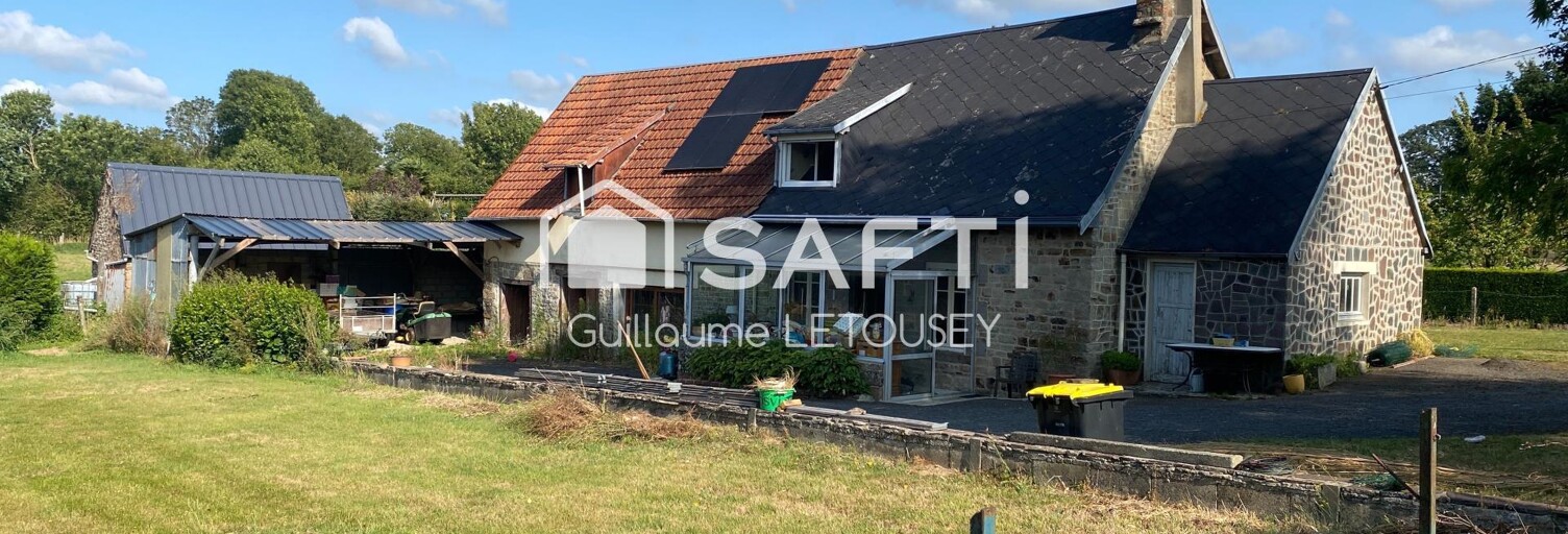 Maison 4 Pièces 80 m² à vendre à La Colombe (50800)