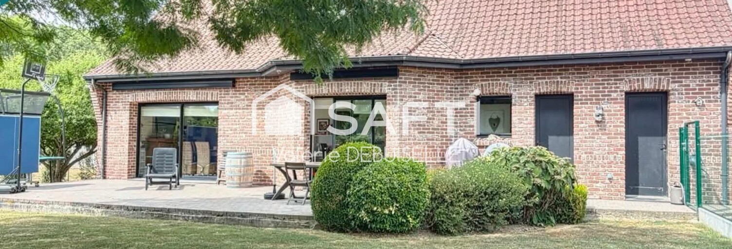 Maison 6 Pièces 146 m² à vendre à Rebreuve-Ranchicourt (62150)