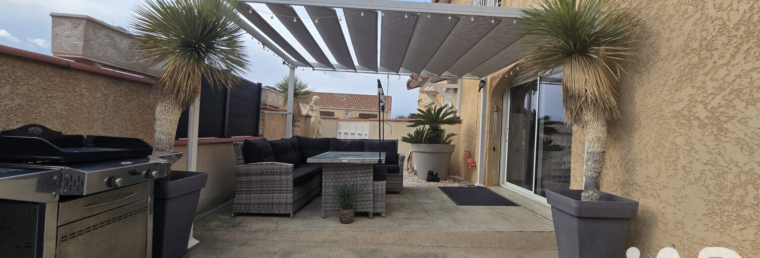Maison 3 Pièces 66 m² à vendre à Le Barcarès (66420)