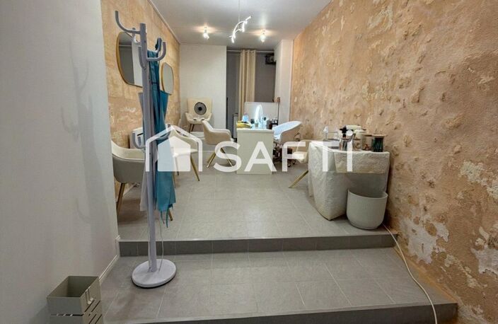 DROIT AU BAIL, LOCAL RENOVE 24 m2, pierres apparentes, parfait état, idéal activité onglerie, esthétique, profession libérale, sauf commerce de bouche — photo 2