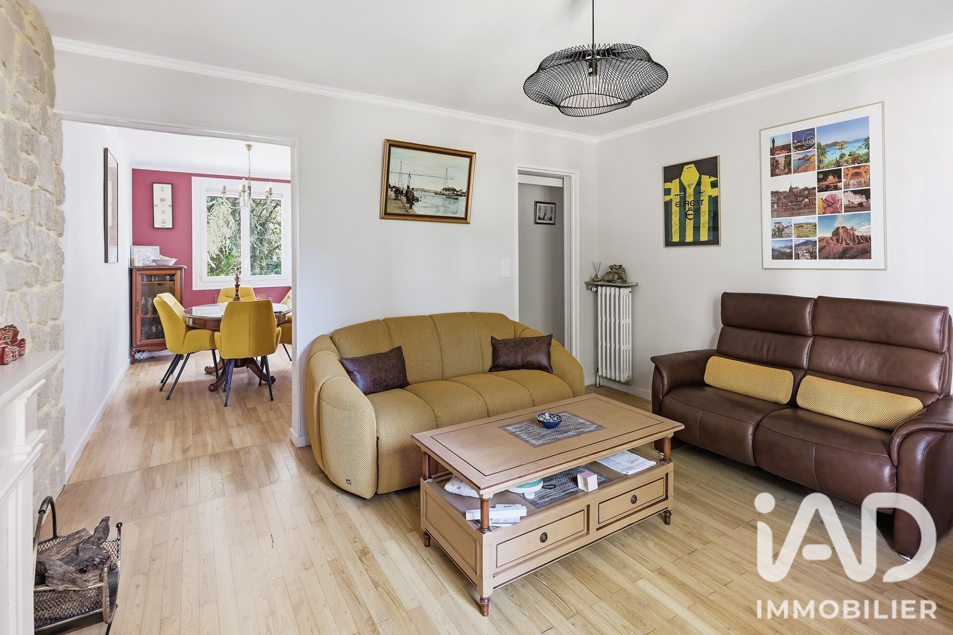 Agence immobilière de I@D FRANCE