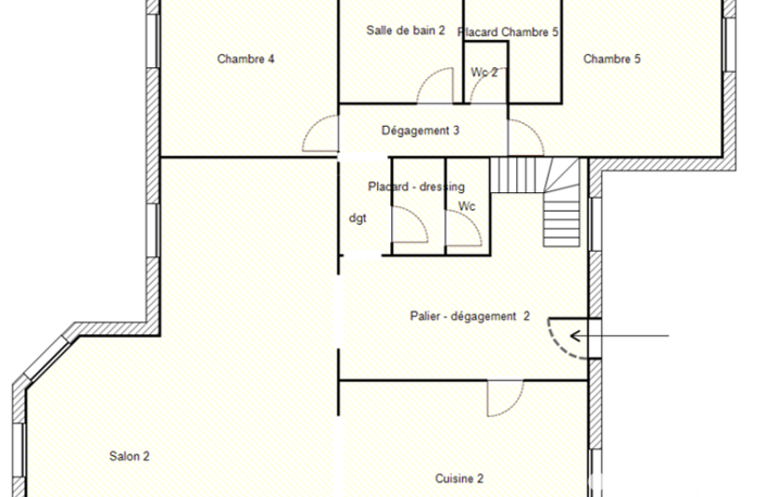 Vente Maison/villa 8 pièces — photo 4