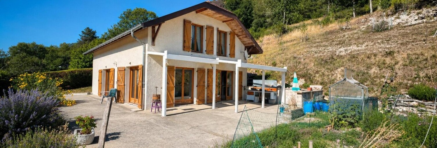 Maison 6 Pièces 126 m² à vendre à Saint-Germain-les-Paroisses (01300)