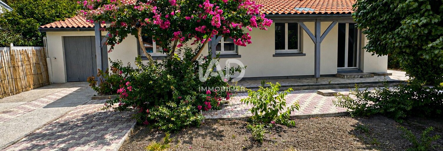 Maison 4 Pièces 115 m² à vendre à Saint-Aubin-de-Médoc (33160)
