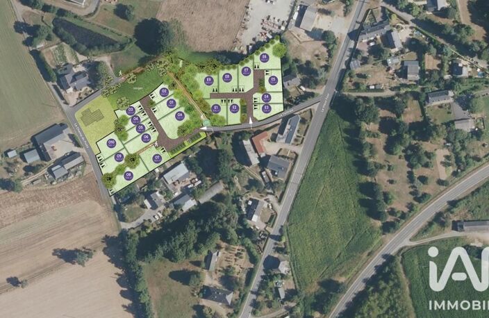 Vente Terrain à bâtir 476 m&sup2; — photo 2