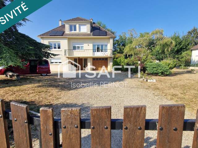 Pavillon familial de 1970, 6P .Rénové, à Tonnerre 89 — photo du bien