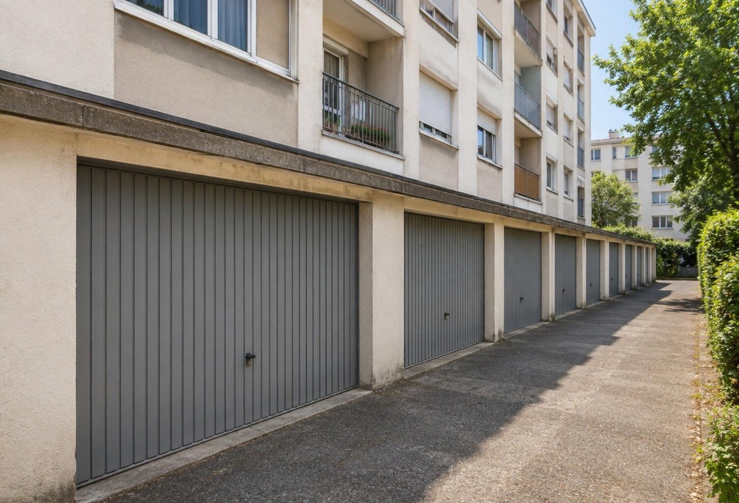 Garage fermé de 14m2, dans résidence sécurisée — photo 1