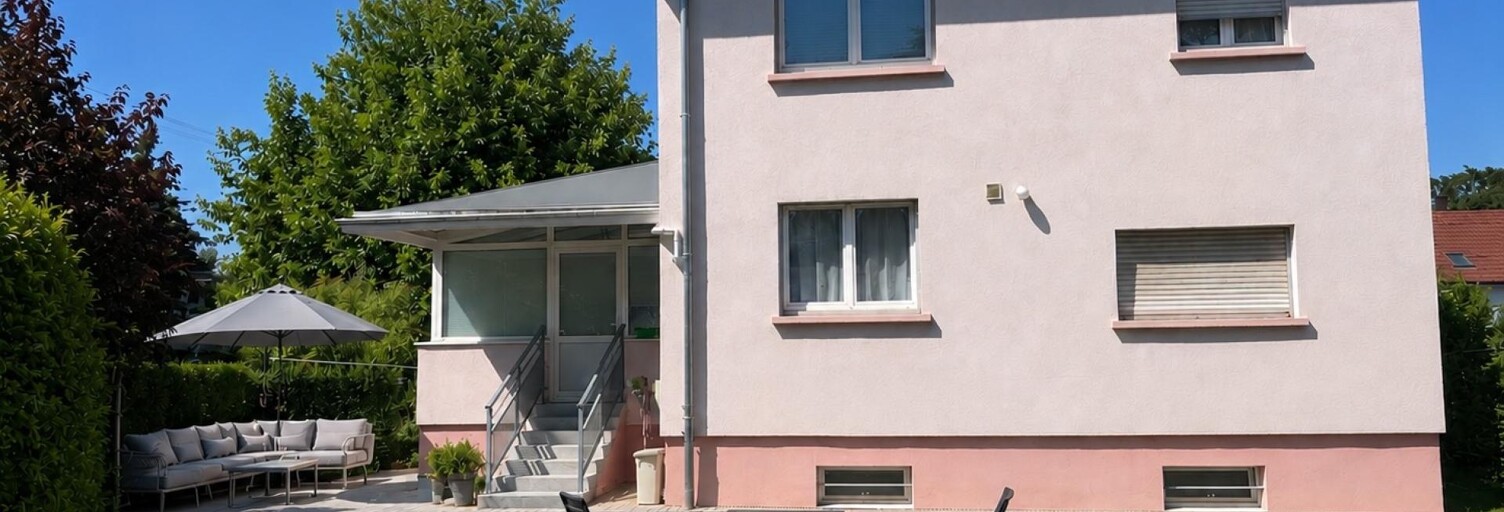 Maison 7 Pièces 131 m² à vendre à Riedisheim (68400)