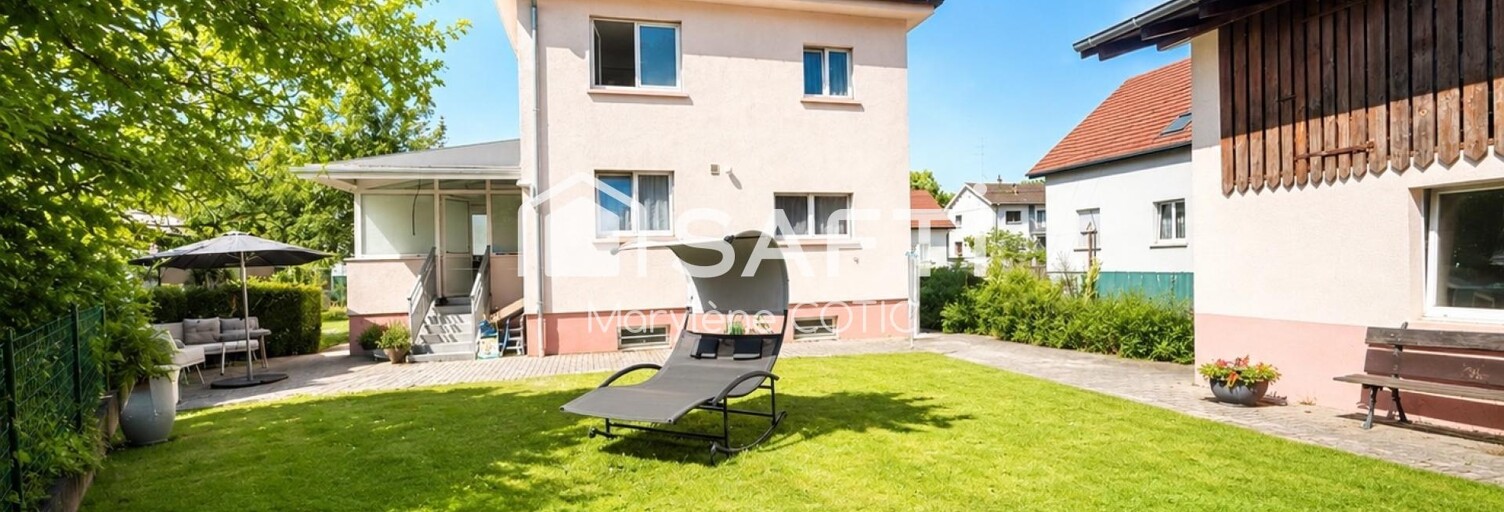 Maison 7 Pièces 131 m² à vendre à Riedisheim (68400)