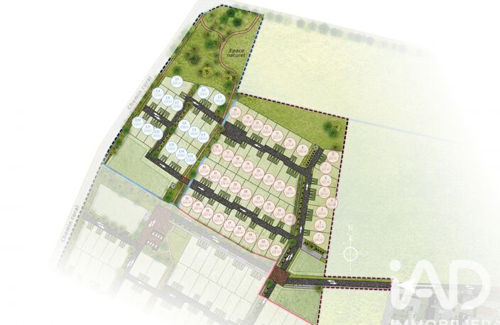 Vente Terrain à bâtir 308 m&sup2; — photo 2