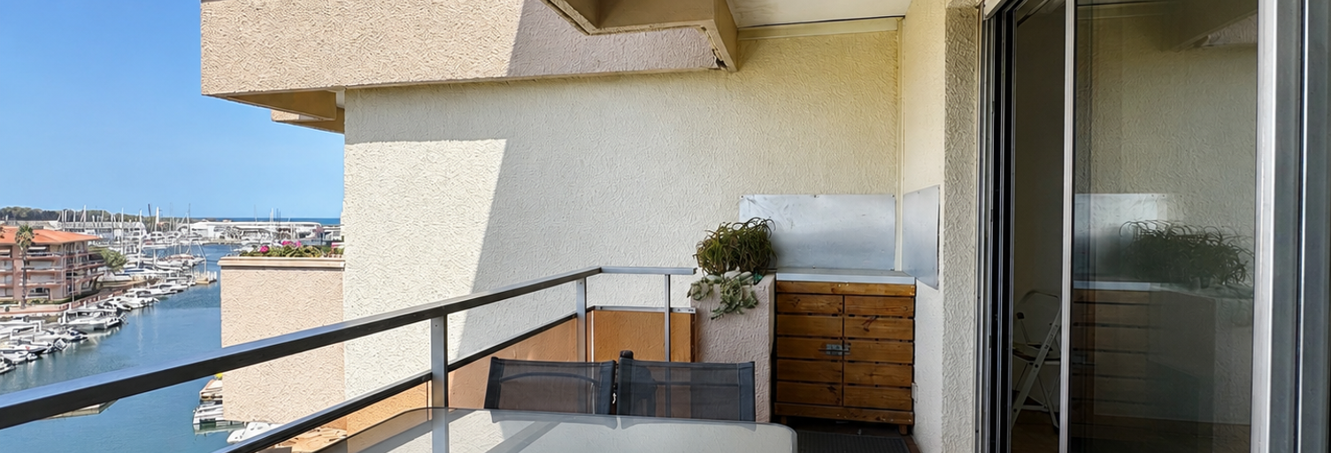 Appartement 2 Pièces 32 m² à vendre à Canet-en-Roussillon (66140)