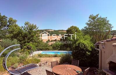 Maison, gîte, vue, terrain construisible, piscine — photo du bien